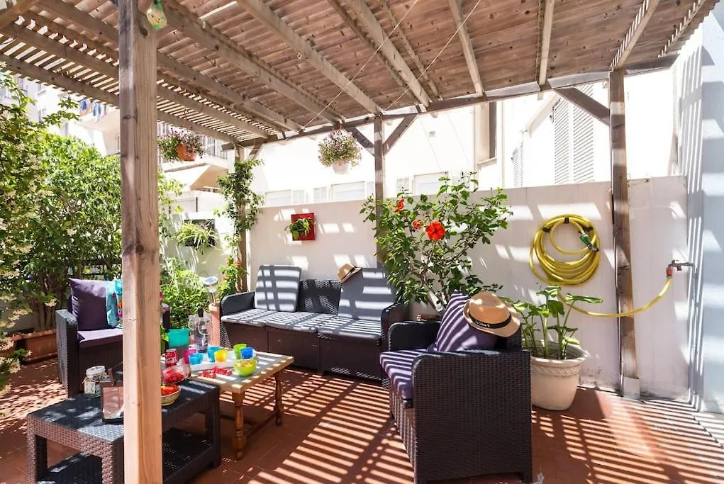 Apartment Appart Nice Centre - Terrasse Prive Exceptionnelle - Superieur 3 Pieces Ac - Garage Prive France