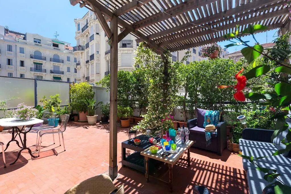 Appart Nice Centre - Terrasse Prive Exceptionnelle - Superieur 3 Pieces Ac - Garage Prive contacts
