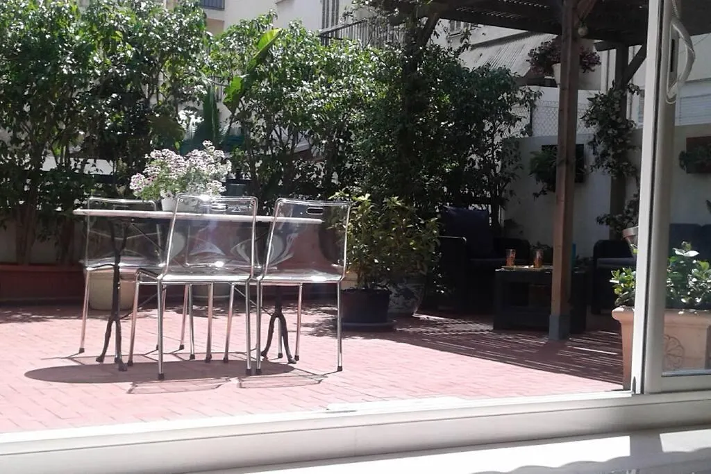 Appart Nice Centre - Terrasse Prive Exceptionnelle - Superieur 3 Pieces Ac - Garage Prive Apartment